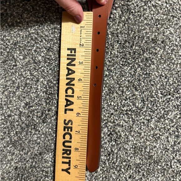 J. Crew leather belt - NWT (Tan/Neutral Color) - Picture 10 of 10